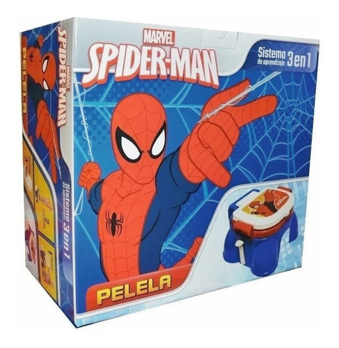 Imagen 3 de 4 de Pelela Bebe Portátil 3 En 1 Disney Spider Frozen Portarrollo