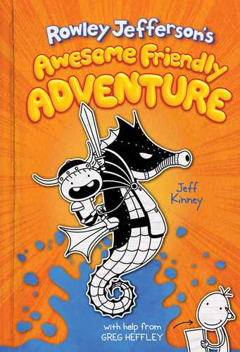 Libro Rowley Jeffersonøs Awesome Friendly Adventure-ingles