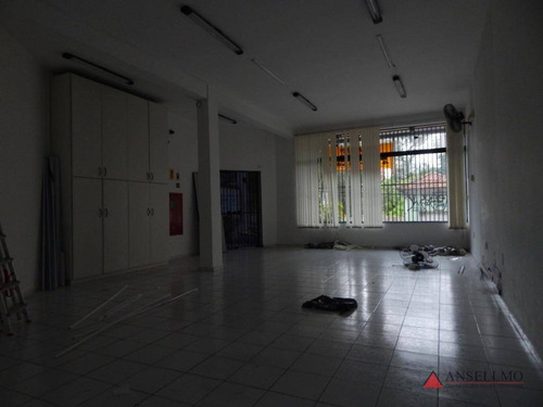 Sala Para Alugar, 45 M² Por R$ 1.222,00/mês - Centro - São Bernardo Do Campo/sp - Sa0556