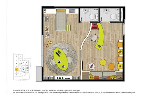 Imagem 17 de 21 de Sala À Venda No Bairro Campo Belo - São Paulo/sp - O-4008-10853