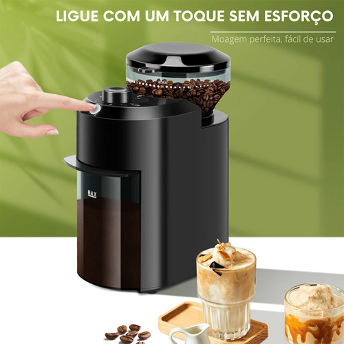 Moedor De Café Elétrico | Premium