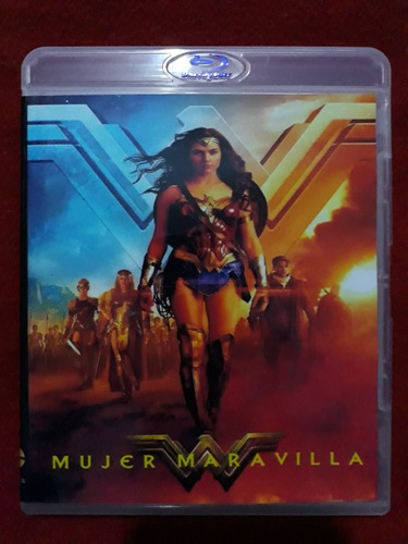 Pelicula Mujer Maravilla