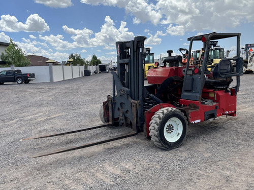 Montacargas Moffett P60 Año 2013 Cap 6000lbs Folio 15925