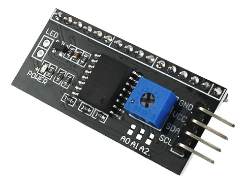 Modulo Interface Serial I2c P/ Display Lcd 16x2 20x4