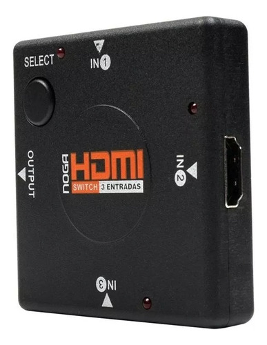 Selector De Señal Switch Hub Hdmi - Sertel Shop