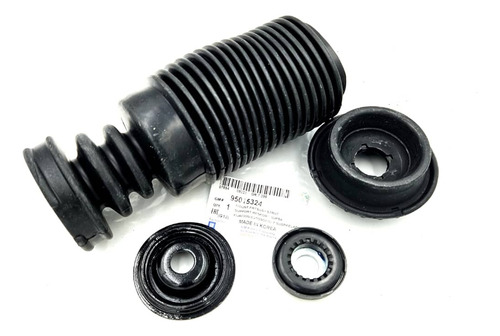 Kit Amortiguador Aveo Spark Base Tope Rolinera Antiruido