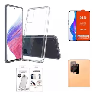 Case Funda Para Samsung S20 Plus + Mica De Pantalla Y Cámara