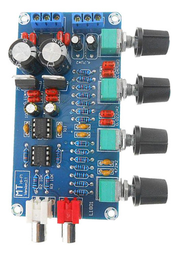 Ne5532 Preamplificador Preamplificador Módulo De Tono 3p