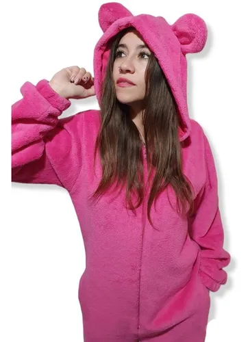 Pijama Entero Mujer Soft Peluche Premium Mono Kigurumi