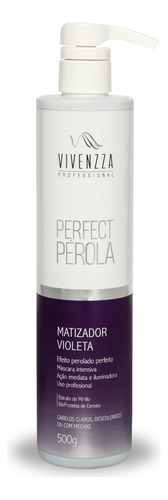 Gloss Matizador Profissional 3d Blond Violeta Efeito Pérola