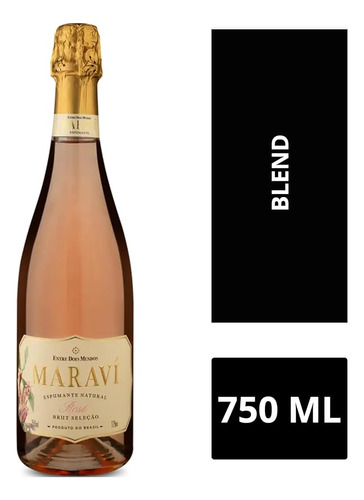 Espumante Maraví Rosé Brut 750 Ml