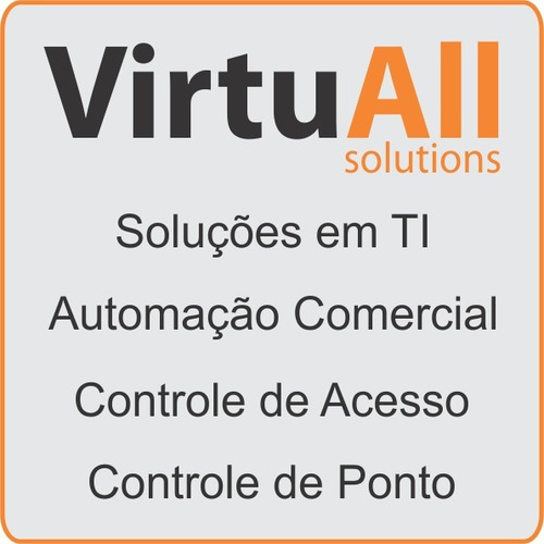 Controladora De Acesso Biométrico Inner Topdata