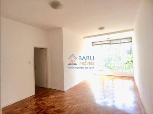 Apartamento Com 2 Dormitórios Para Alugar, 90 M² Por R$ 2.700,00 - Higienópolis - São Paulo/sp - Ap27425