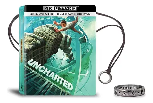 Uncharted 2 Among Thieves — Filme Completo Dublado PS4 