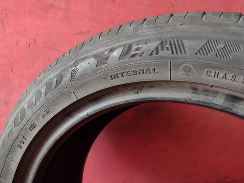 Pneu 205 55 Aro 17 Goodyear Efficientgrip Performance Usado V (Usado)