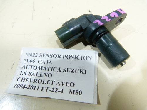 Sensor Posicion 7l06 Caja Automatica Suzuki 2004-2011