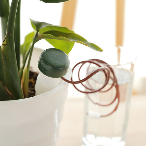 Estacas Automáticas Para Regar Plantas Y Flores En Macetas