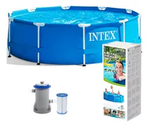 Comprar Piscina Intex Estructural 4485 L 305x76 + Bomba - El Rey