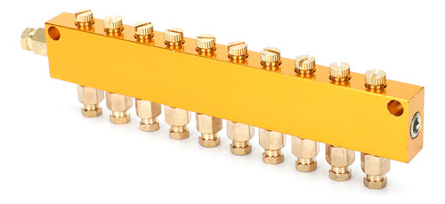 Pistón De Lubricante Ajustable Del Distribuidor De Aceite De