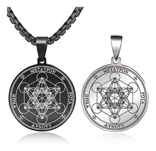 comprar Collar Metatron Geometría Sagrada  X2 Y A