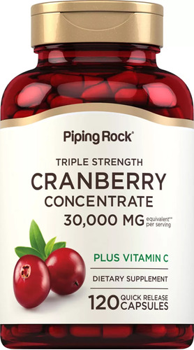 Arándano Cranberry 30000 Mg - U - Unidad a $757