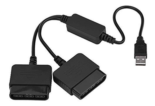 Adaptador Joystick Ps2 Play 2 A Usb Doble Titan Belgrano