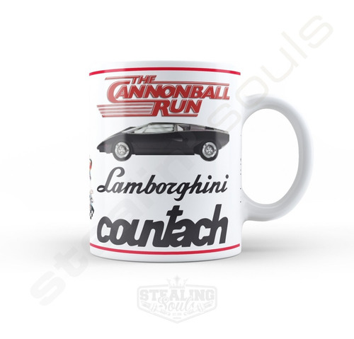 Taza Fierrera | The Cannonball Run | Lamborghini Countach