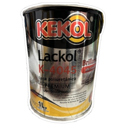 Laca Poliuretanica, Kekol, Alto Transito, Premiun Brill. 1l