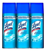 Comprar Lysol Desinfectante Antibacterial En Aeroso