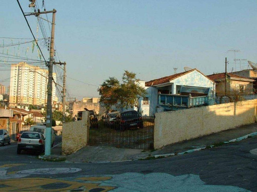Terreno À Venda, 313 M² Por R$ 1.250.000 - Tatuapé - São Paulo/sp - Te0821