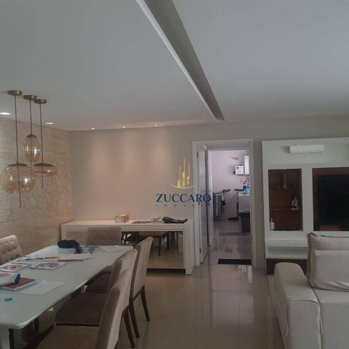 Apartamento À Venda, 197 M² Por R$ 1.599.000,00 - Jardim Santa Mena - Guarulhos/sp - Ap16022