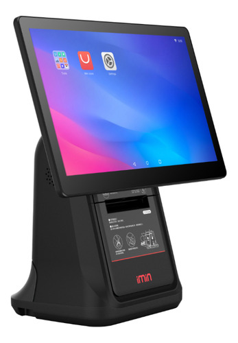 Monitor Tactil Imin 15.6 Comercio Android +impresora Tickets