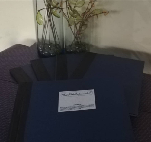 Libros De Actas 500 Folios Tambien De 100,200,300,400 Folios