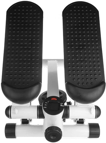 Pedalera Mini Stepper Escalador Caminadora Bandas Elasticas