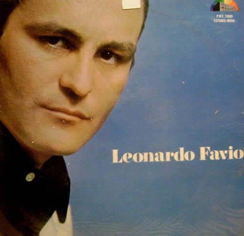 Leonardo Favio Vinilo De Coleccion Parnaso Muy Raro (Usado)