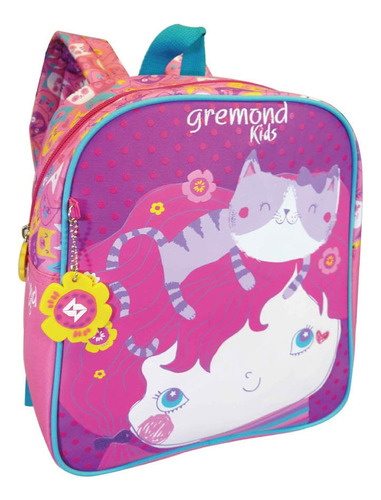 Mochila Infantil Jardín Gremond Kids Niño Niña