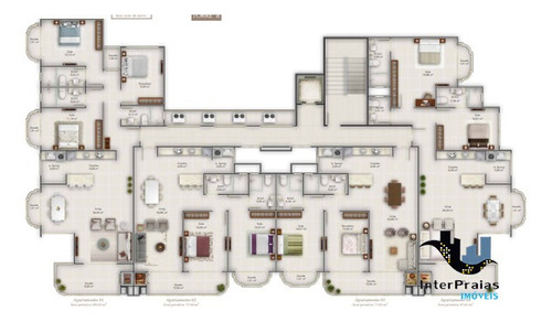 Imagem 11 de 12 de Apartamento Padrão Com 2 Quartos - 828450-v