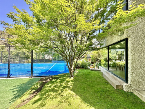Casa En Venta De 4 Dorm. En Lo Barnechea
