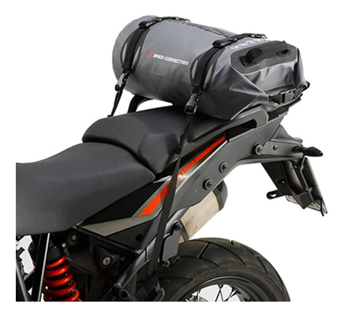 Imagen 2 de 3 de Maleta Impermeable Para Moto Sw-motech Drybag 250 Gris