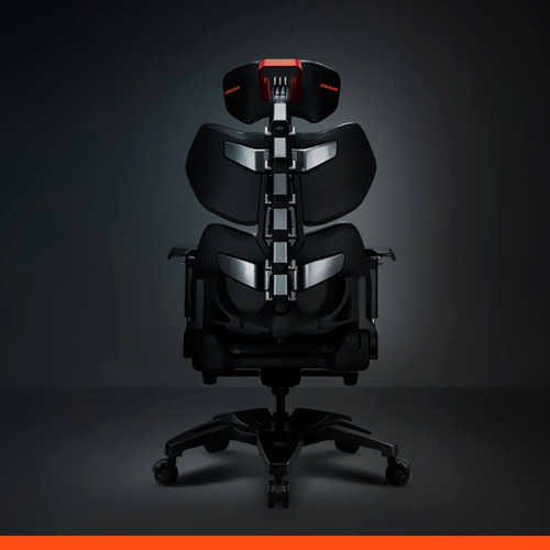 Imagen 9 de 10 de Silla De Escritorio Gamer Cougar Terminator Ergonómica Negra