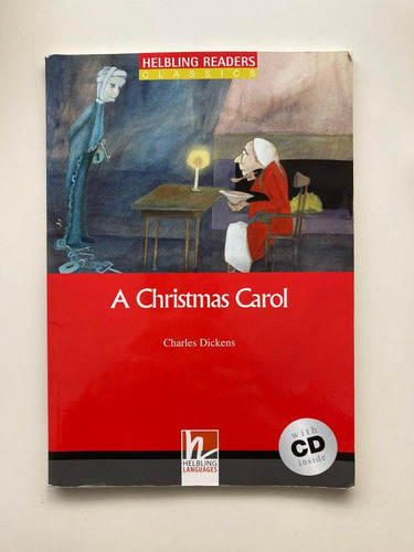 A Christmas Carol - Charles Dickens - Con Cd