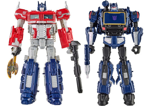 Transformers Reactivate Optimus Prime And Soundwave 2-pack