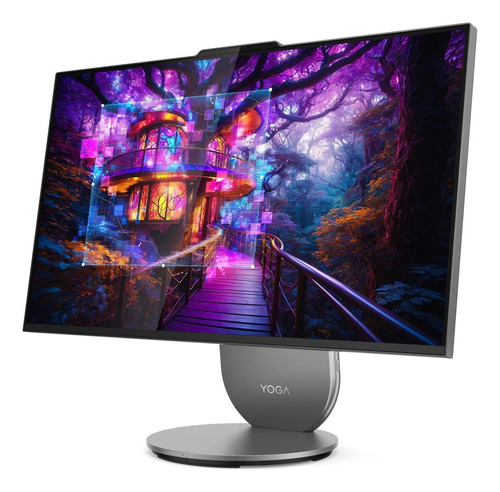 Pc Aio Yoga Touch Ultra 5 125h 512gb Ssd 16gb Ddr5 Qhd Ips Gris