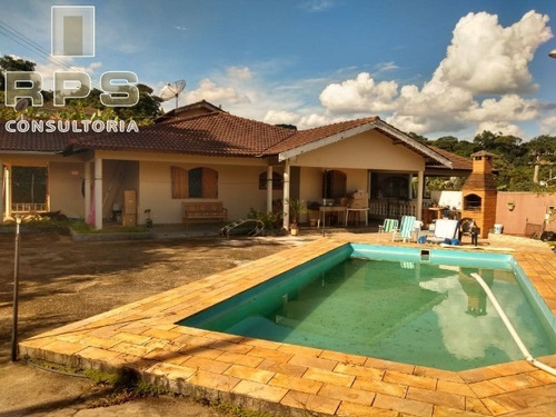 Imagem 1 de 27 de Casa Para Venda Vale Das Flores Atibaia Sp. 03 Dormitórios, Sendo 01 Suite Com Closet, Sala De Estar, Sala De Jantar, Despensa, Cozinha, Área De Serviço, Lavabo, Piscina, Churrasq - Ca00873 - 692922