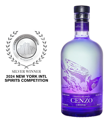 Tequila Cenzo Cristalino 750 Ml
