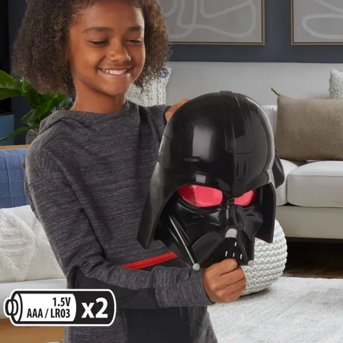 Máscara Hasbro Star Wars Darth Vader Con Sonido