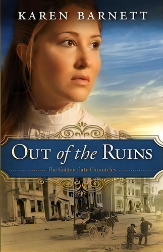 Out Of The Ruins, De Karen Barnett. Editorial Abingdon Press, Tapa Blanda En Inglés
