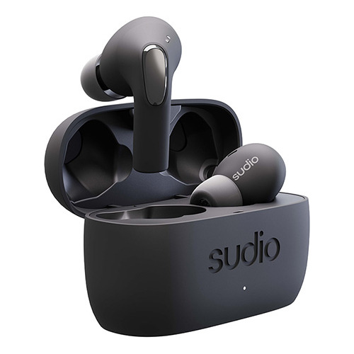 Audífonos Bluetooth True Wireless Sudio  E2 Negro