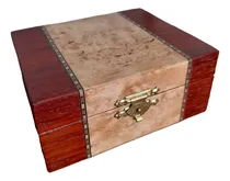 Comprar Joyeros De Madera Fino Estuche Para Reloj Pequeño Cofre Caja