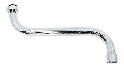 Imagen 1 de 10 de Repuesto Pico Griferia O Canilla Pared Mesada Metal S